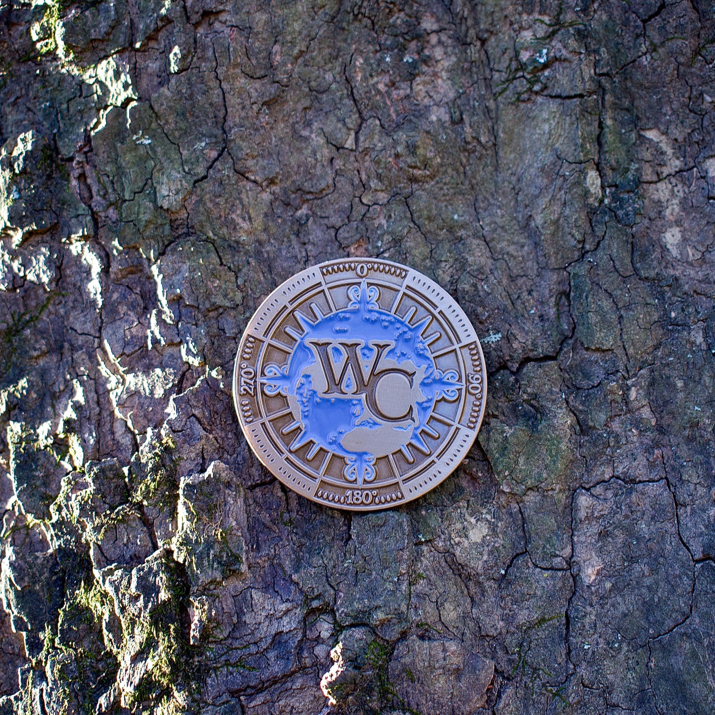 Hide & Seek Adventure Seeker Coin - Waypoint Coins