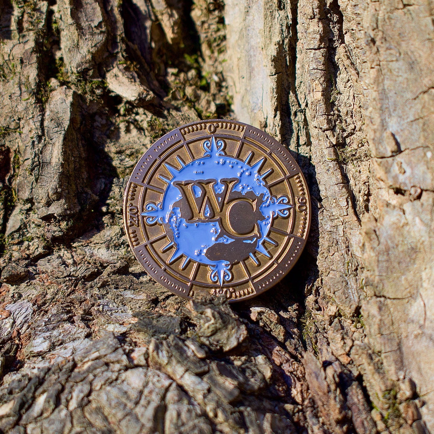 Hide & Seek Adventure Seeker Coin - Waypoint Coins