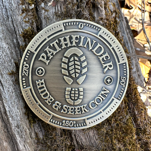 Hide & Seek Pathfinder Coin - Waypoint Coins