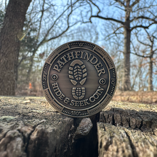 Hide & Seek Pathfinder Coin - Waypoint Coins