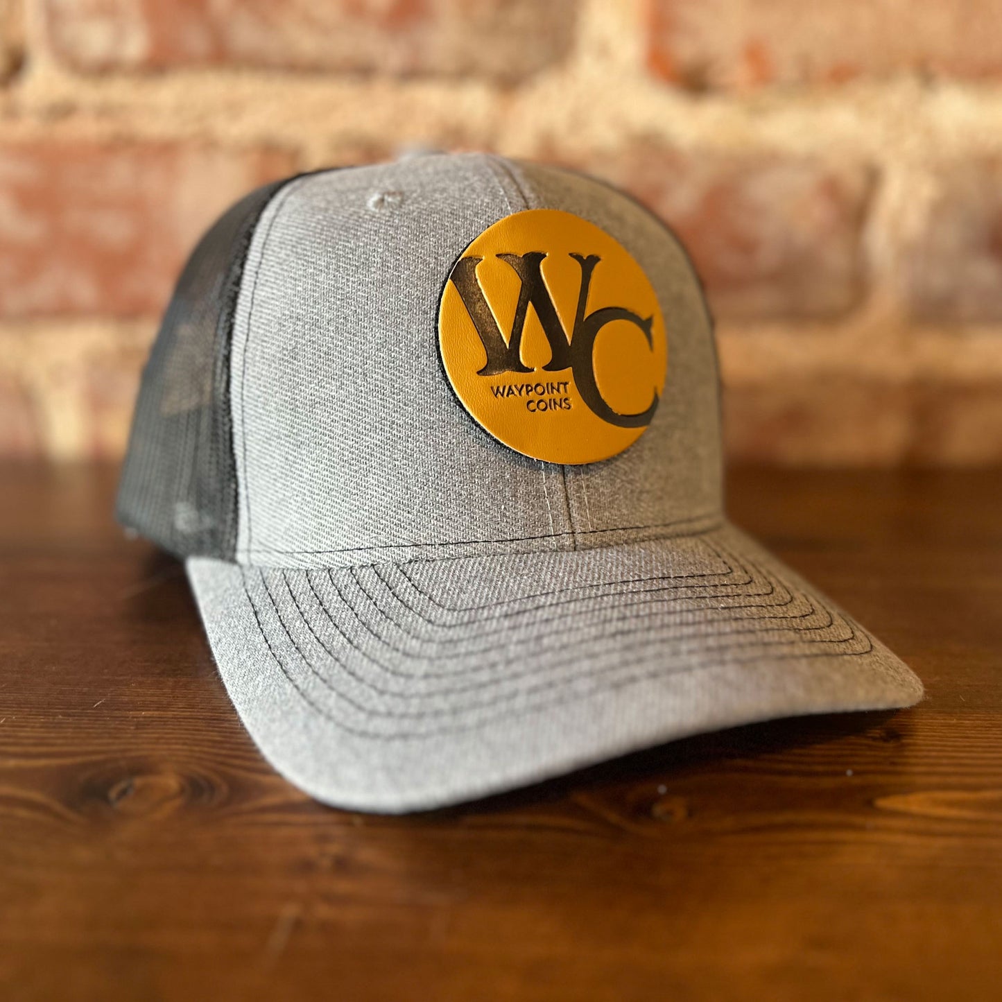 Velcro Patch Snapback - Waypoint Coins