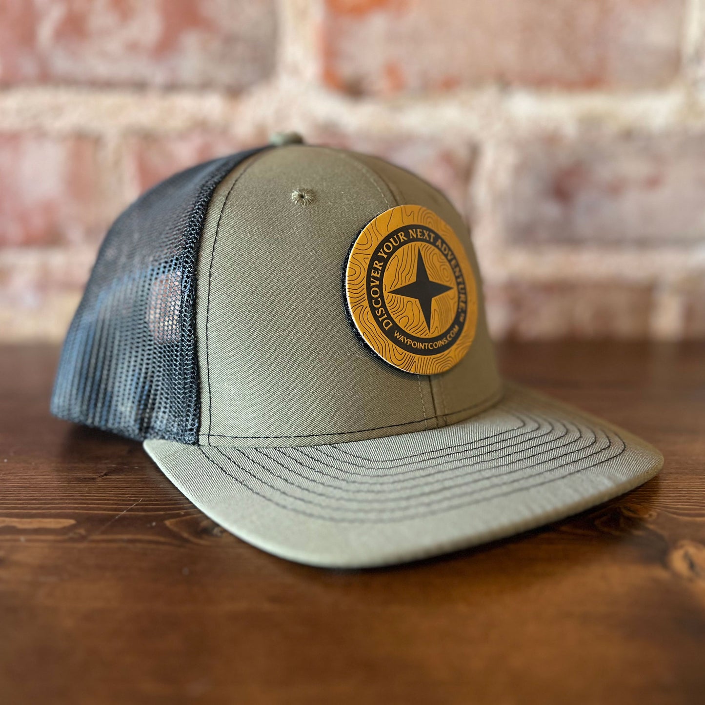 Velcro Patch Snapback - Waypoint Coins