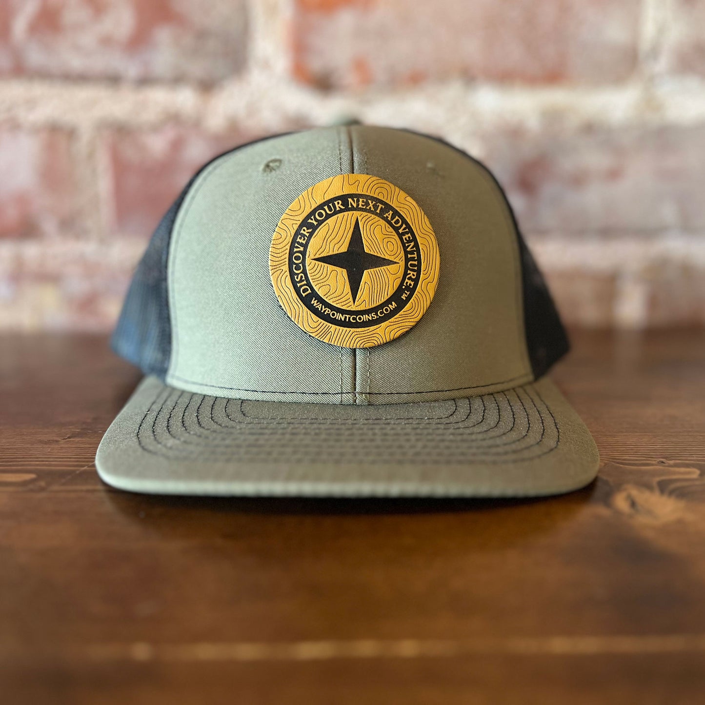 Velcro Patch Snapback - Waypoint Coins