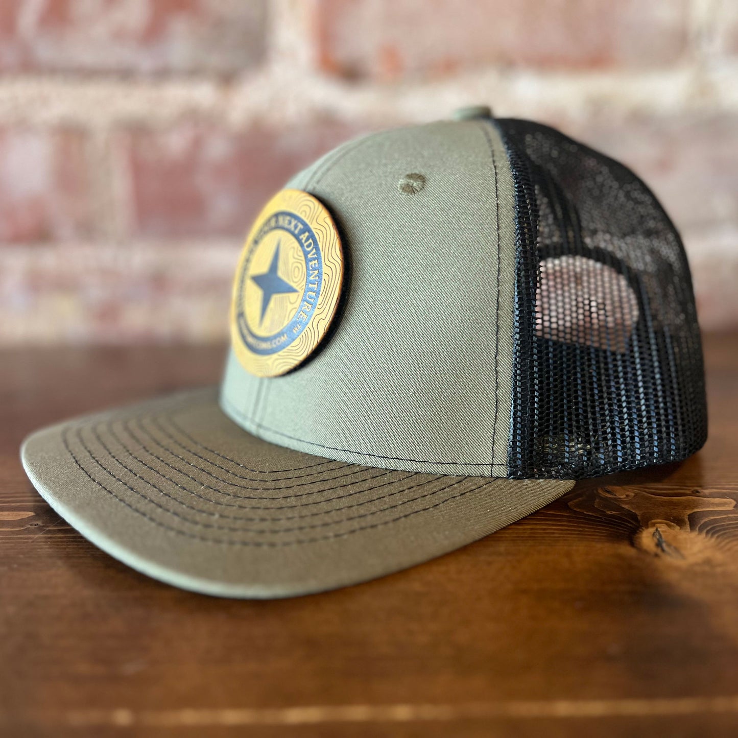 Velcro Patch Snapback - Waypoint Coins
