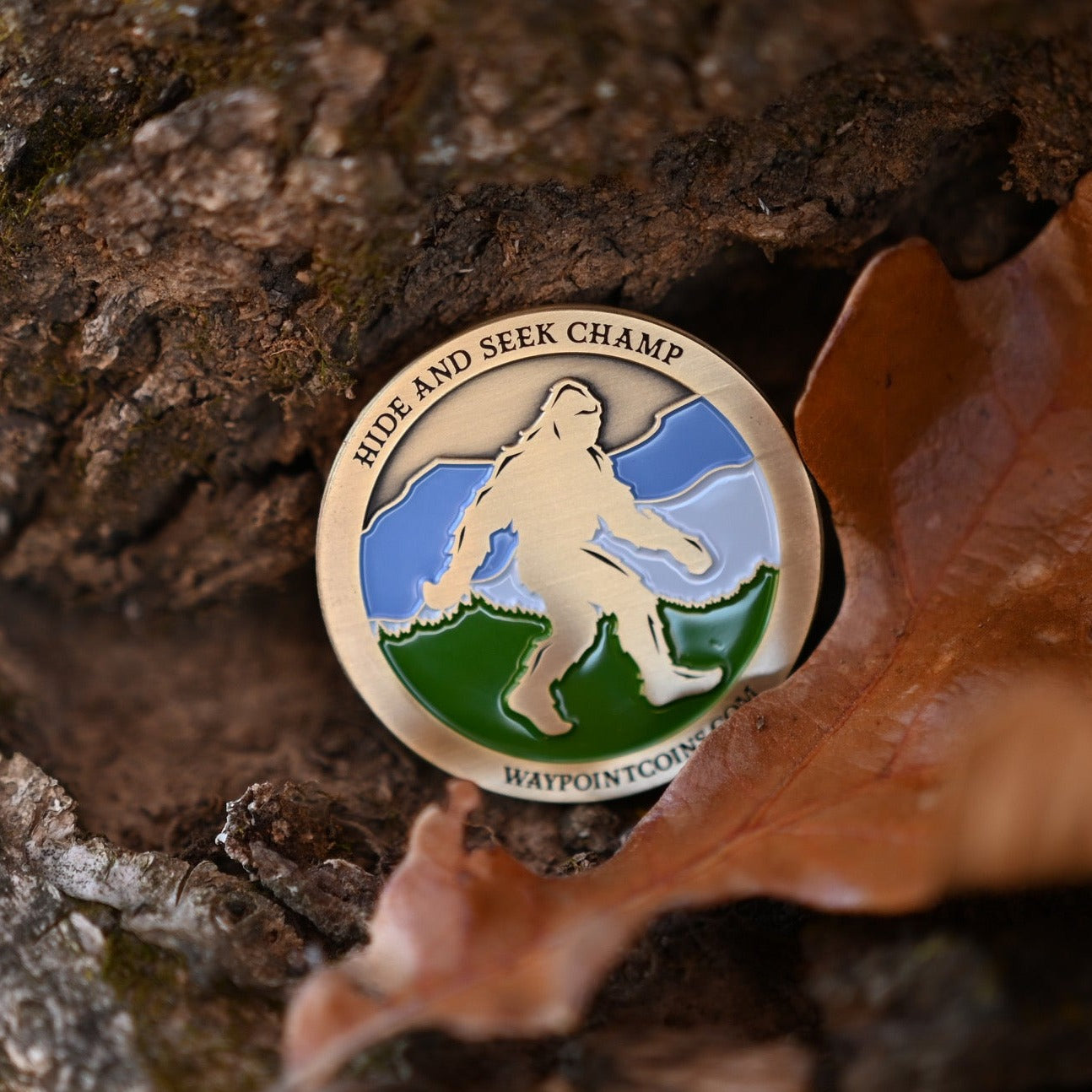 Hide & Seek Wild Wanderer Coin - Waypoint Coins