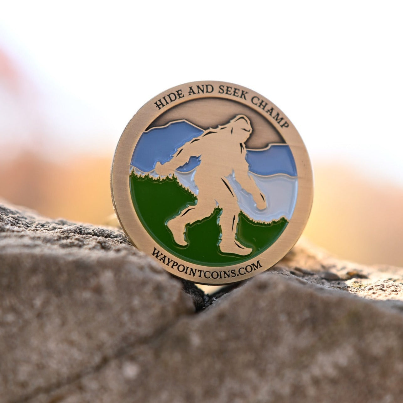 Hide & Seek Wild Wanderer Coin - Waypoint Coins