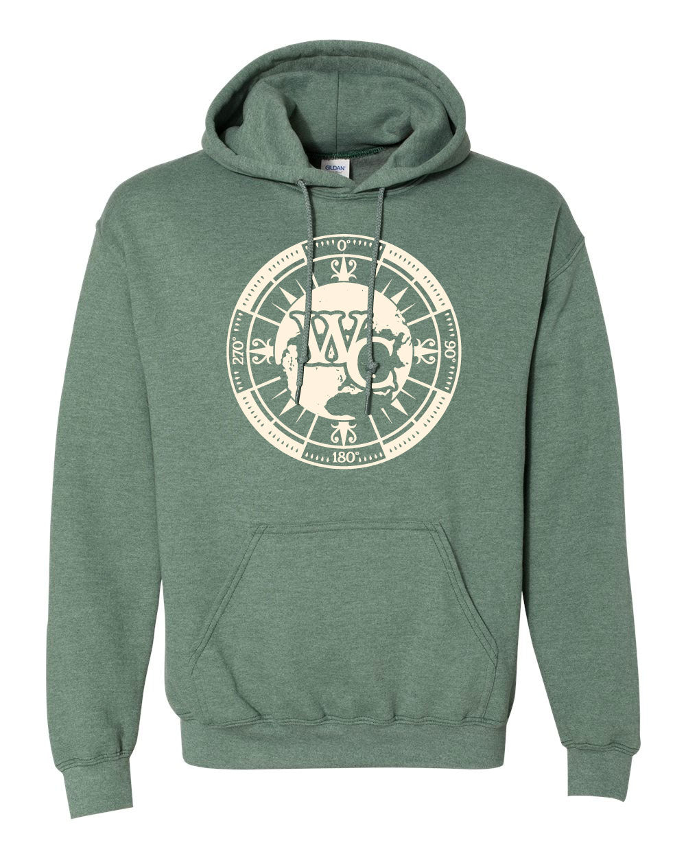 Compass Hoodie - Waypoint Coins