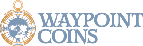 Waypoint Coins logo