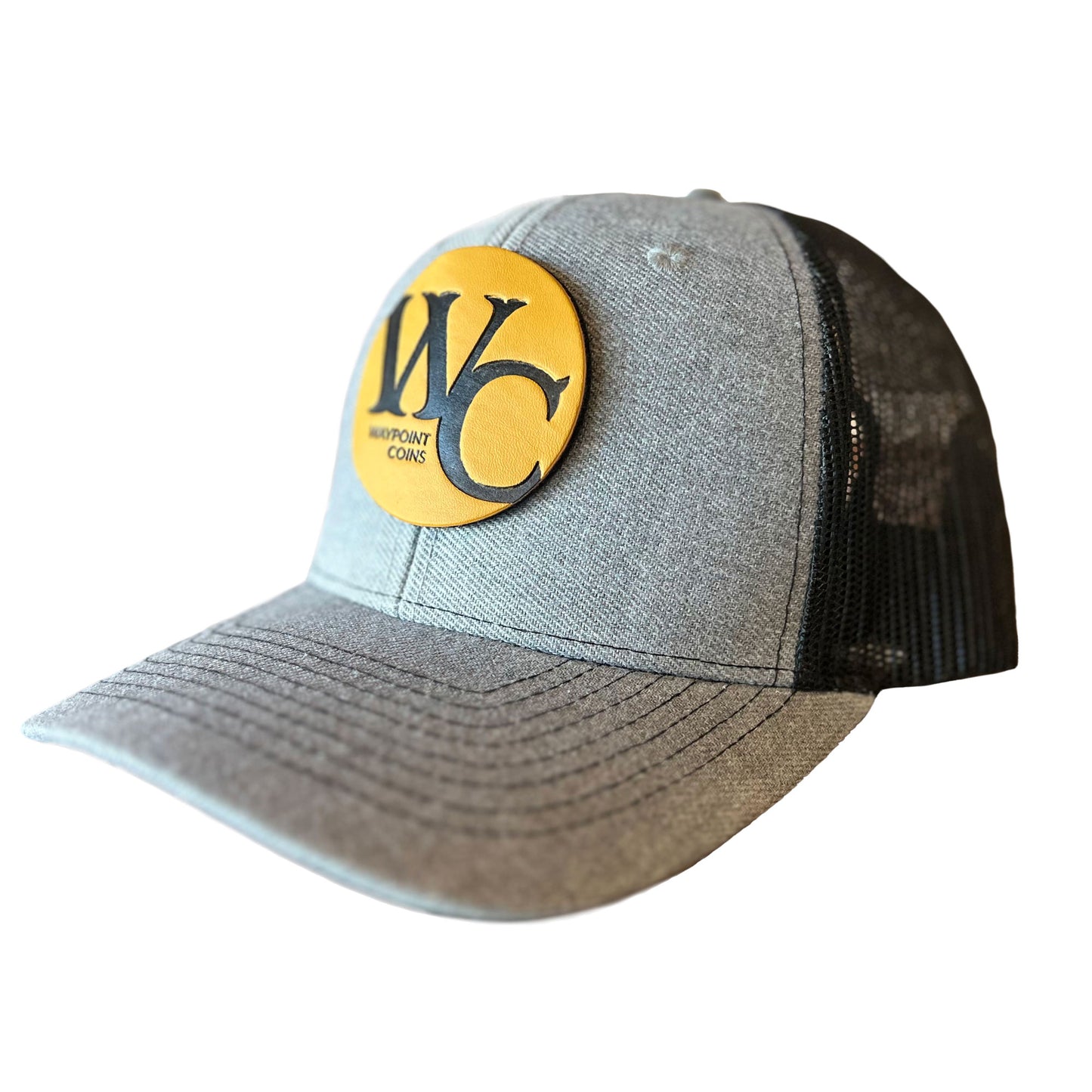 Velcro Patch Snapback - Waypoint Coins