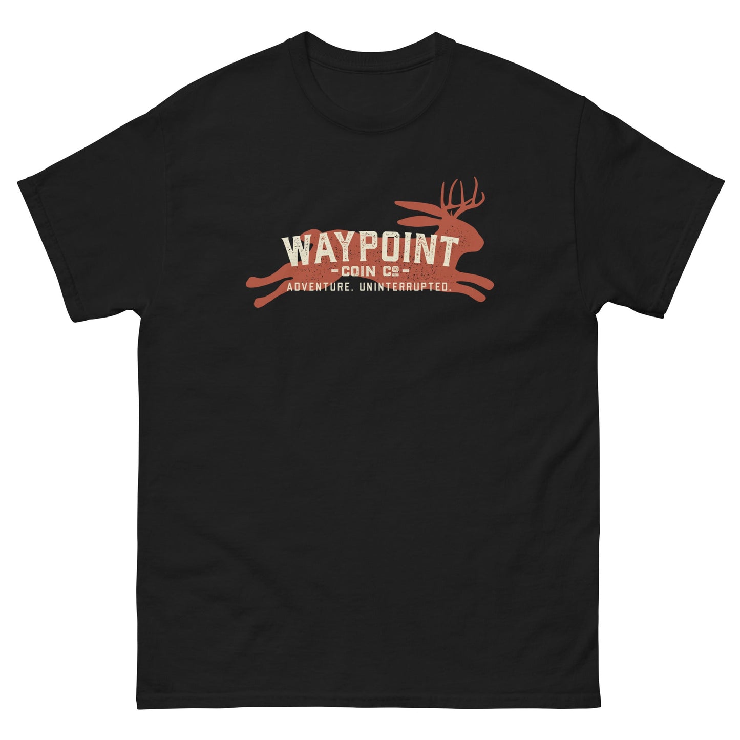Jackalope Tee - Waypoint Coins
