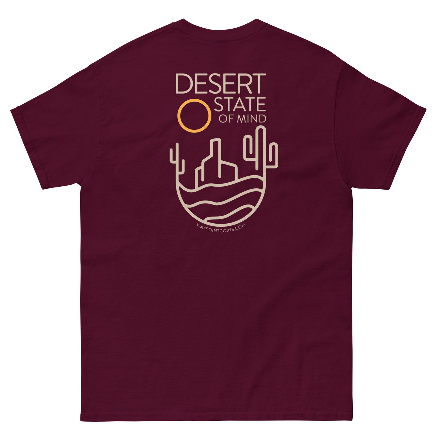 Desert State of Mind Tee - Waypoint Coins