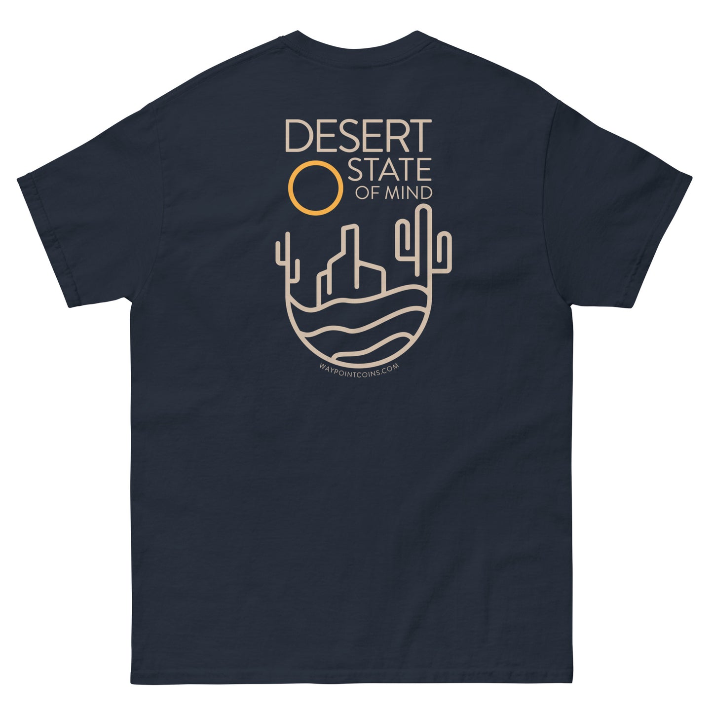 Desert State of Mind Tee - Waypoint Coins