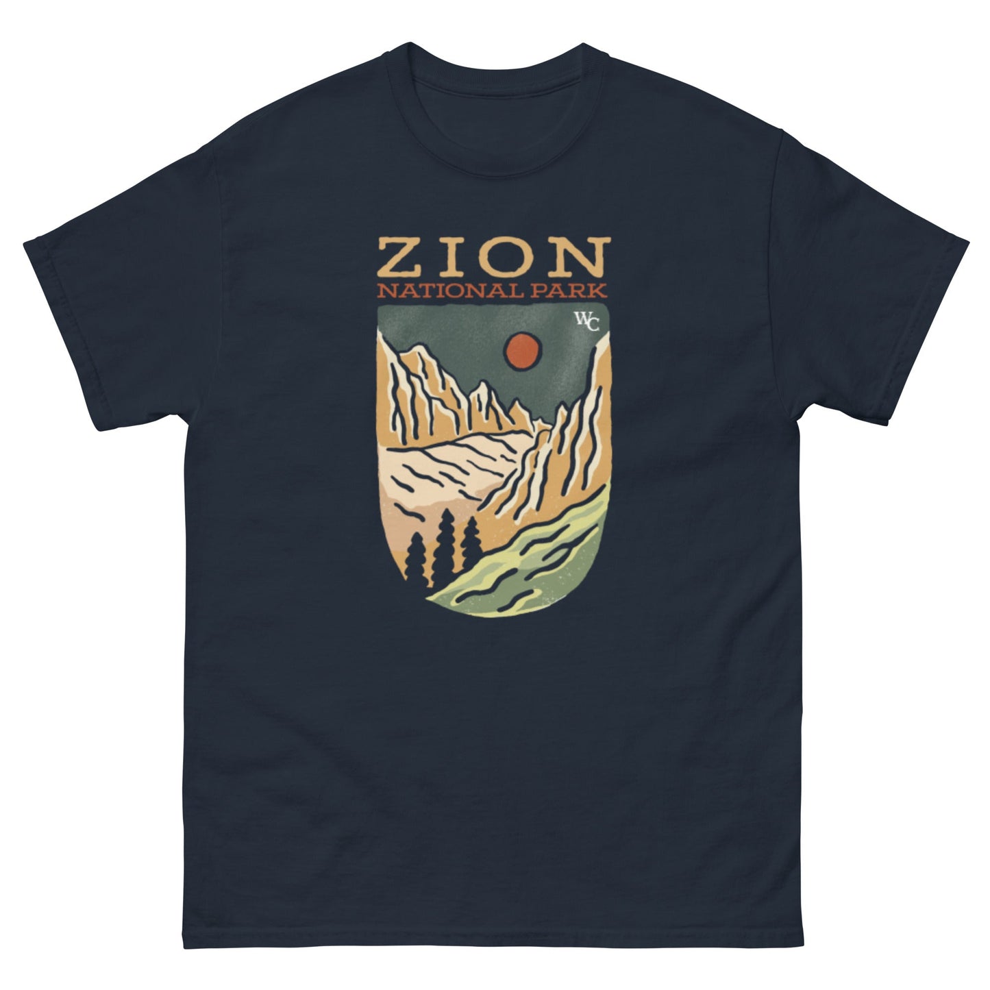 Zion National Park Tee - Waypoint Coins