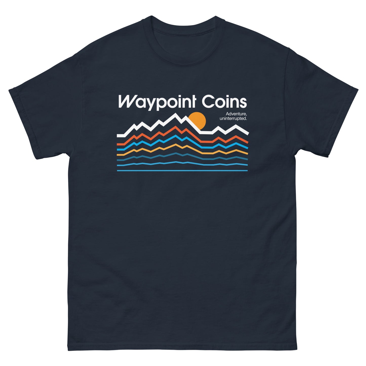 Ridgeline Tee - Waypoint Coins