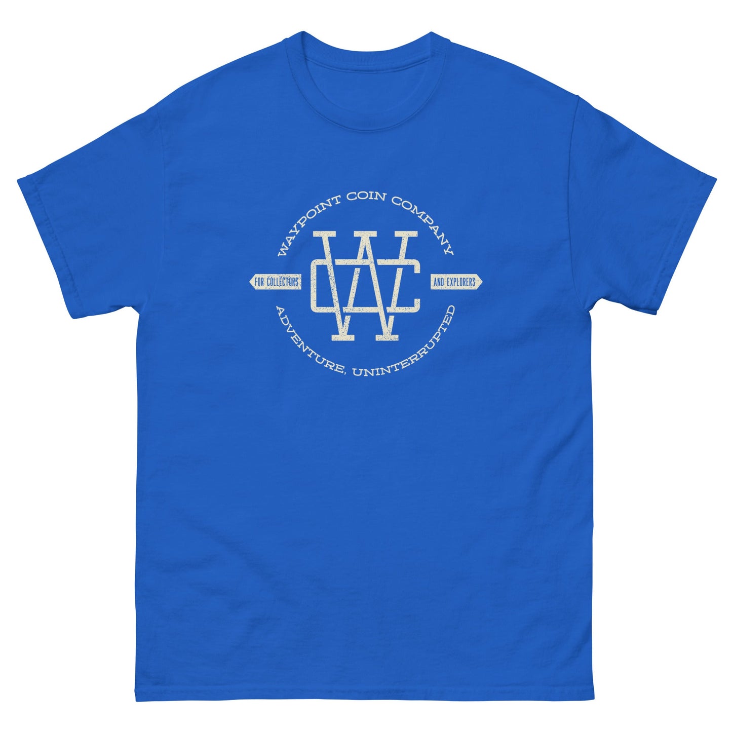 Waypoint Coins Monogram Tee - Waypoint Coins