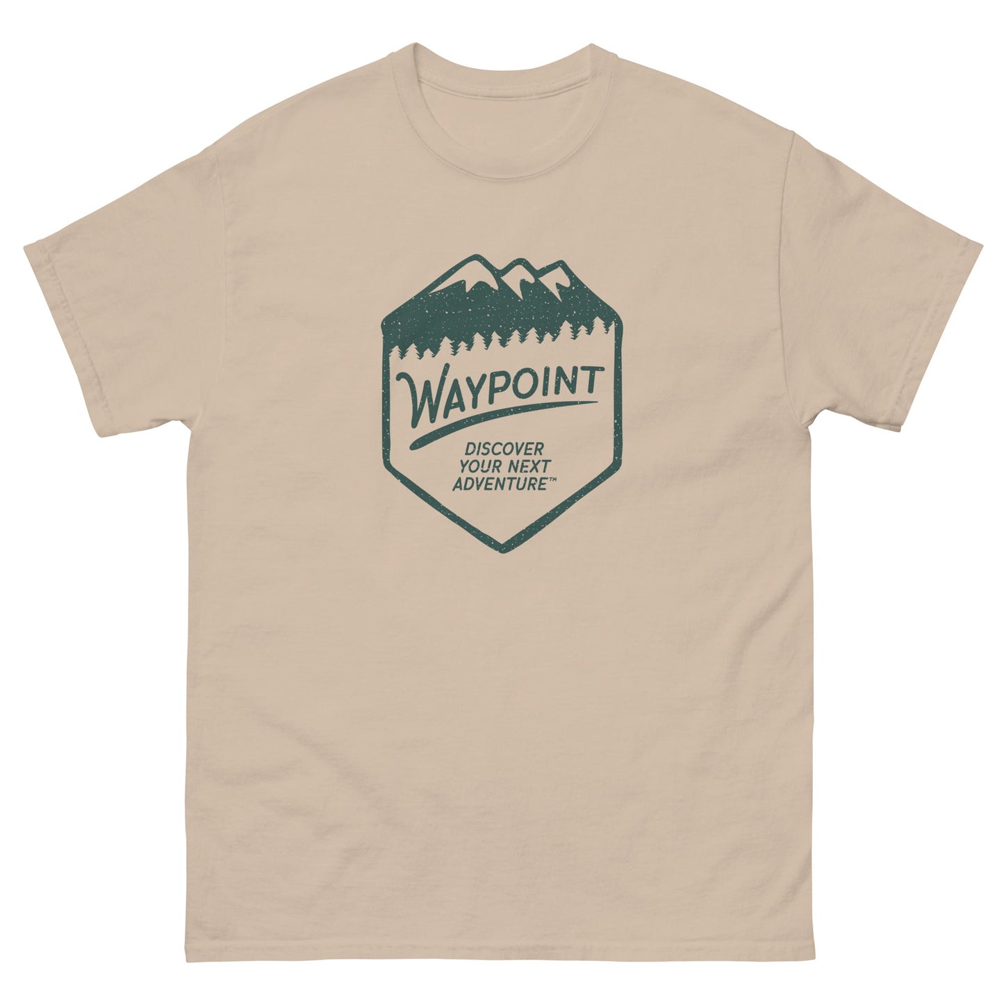 Mountain Badge Tee - Waypoint Coins