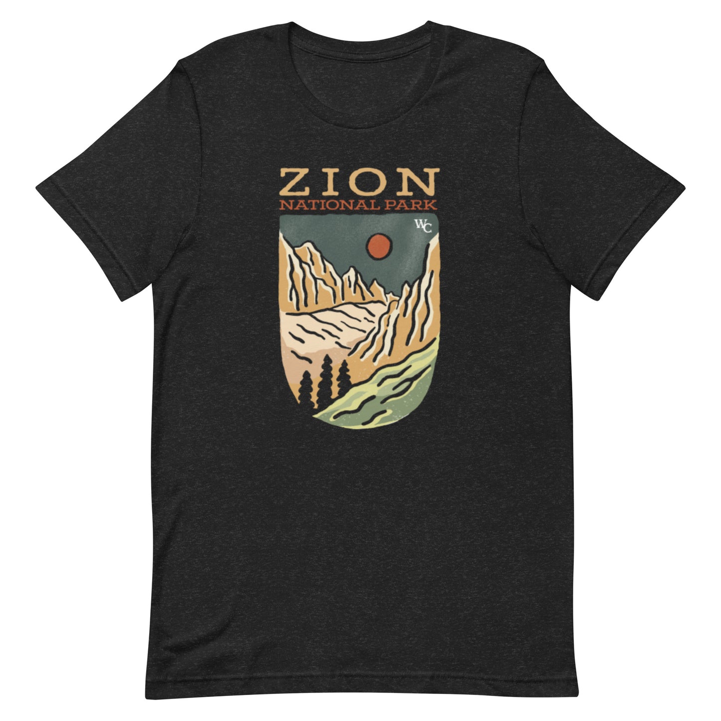 Zion National Park Tee - Waypoint Coins