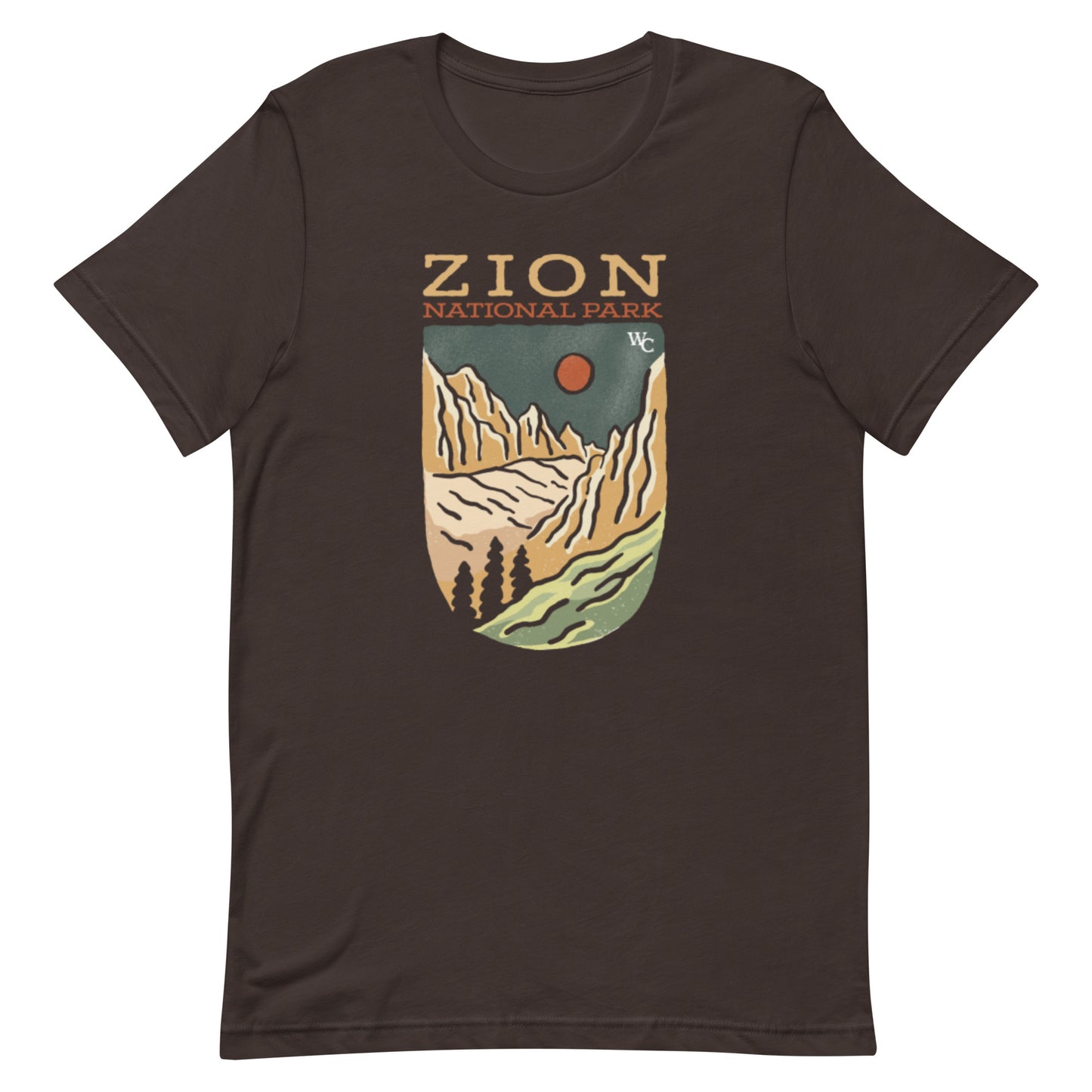 Zion National Park Tee - Waypoint Coins