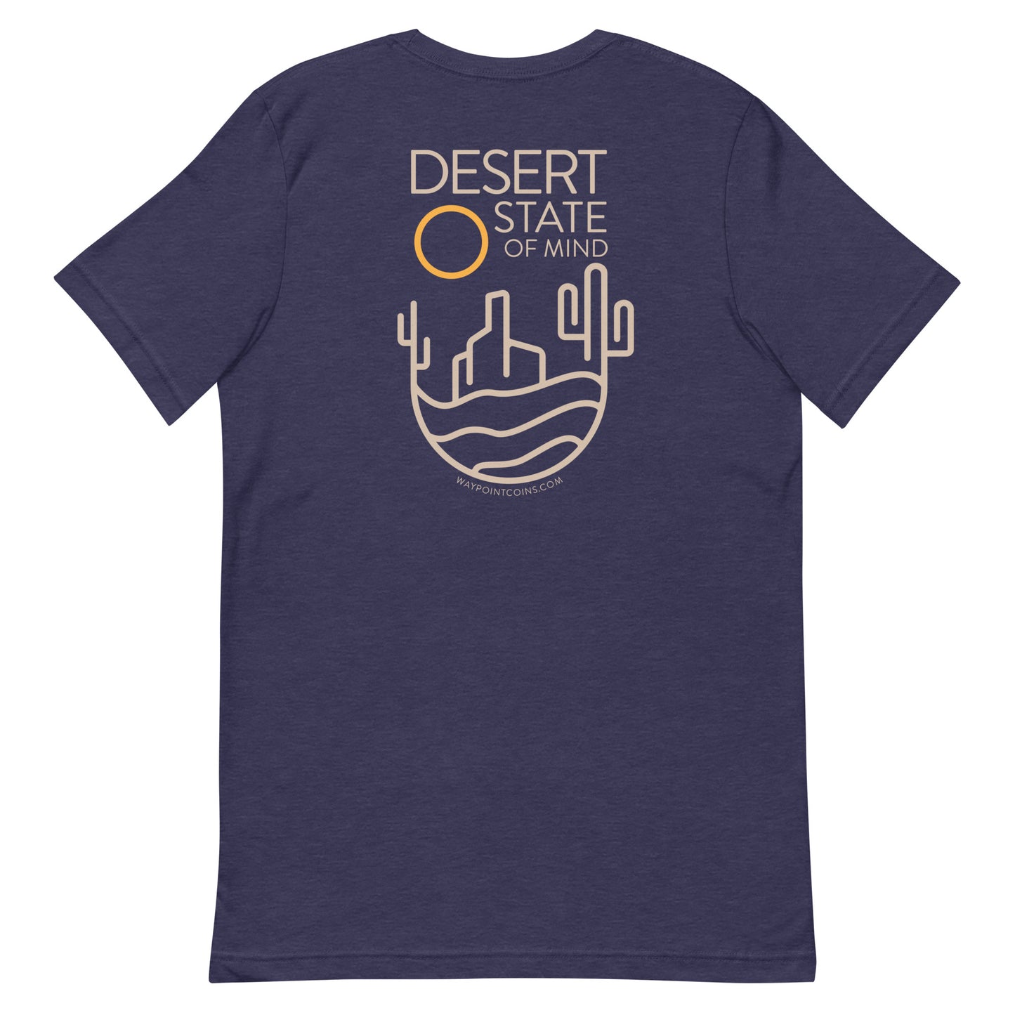 Desert State of Mind Tee - Waypoint Coins
