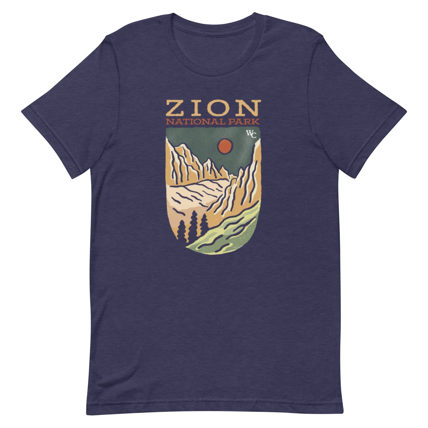 Zion National Park Tee - Waypoint Coins