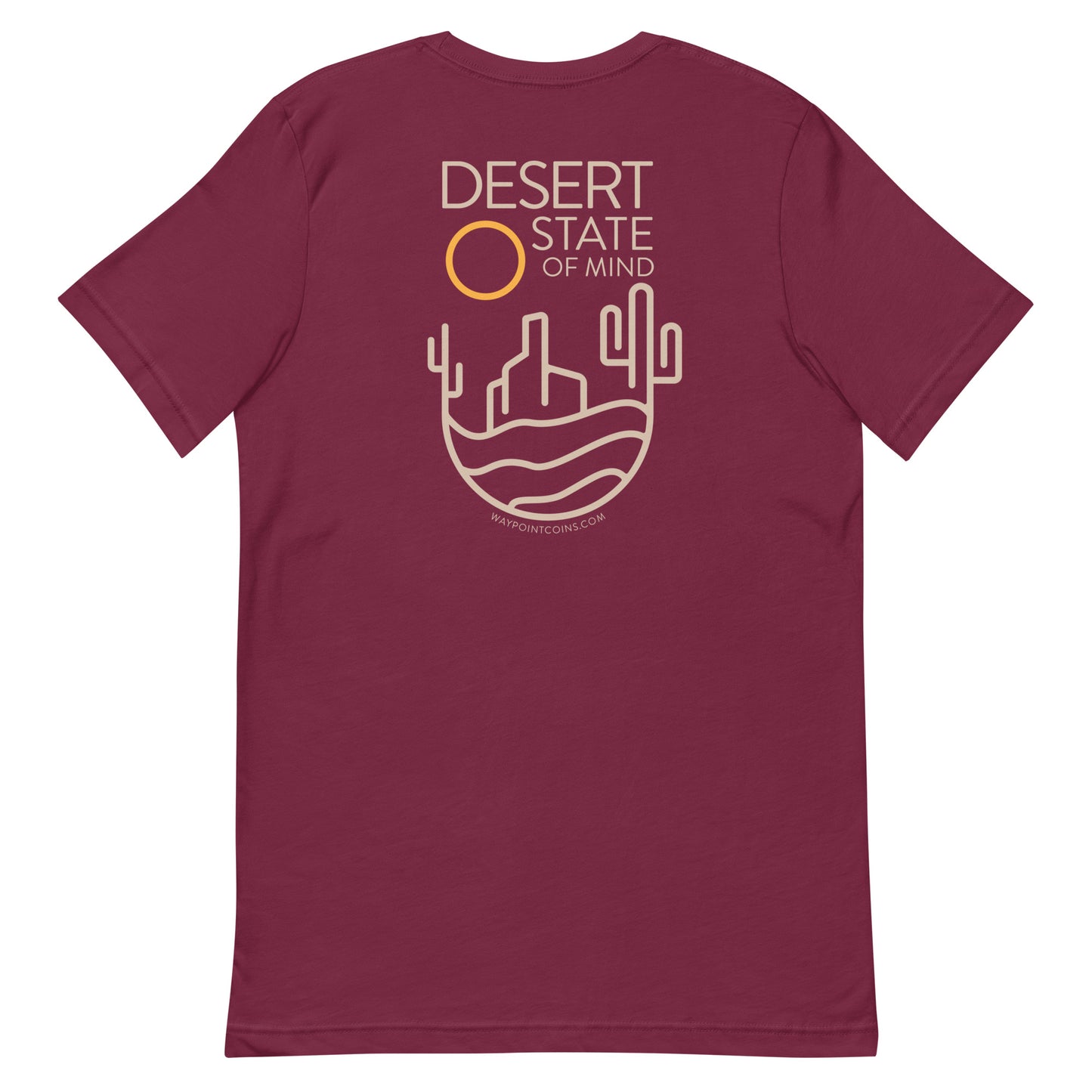 Desert State of Mind Tee - Waypoint Coins