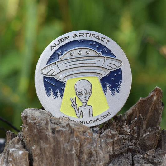 Hide & Seek Alien Artifact