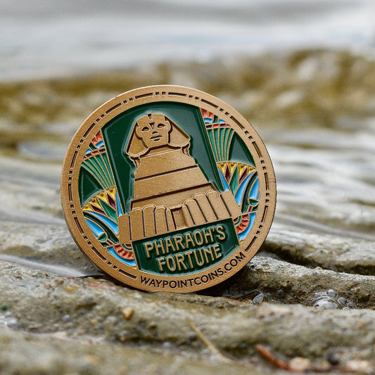 Hide & Seek Pharaoh's Fortune Coin