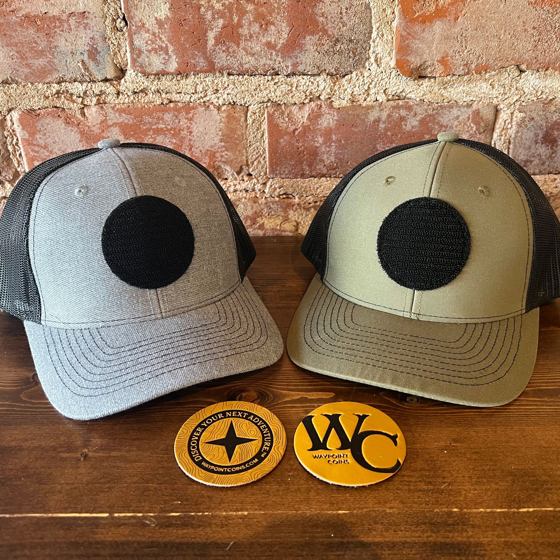 Velcro Patch Snapback Waypoint Coins - Main Image