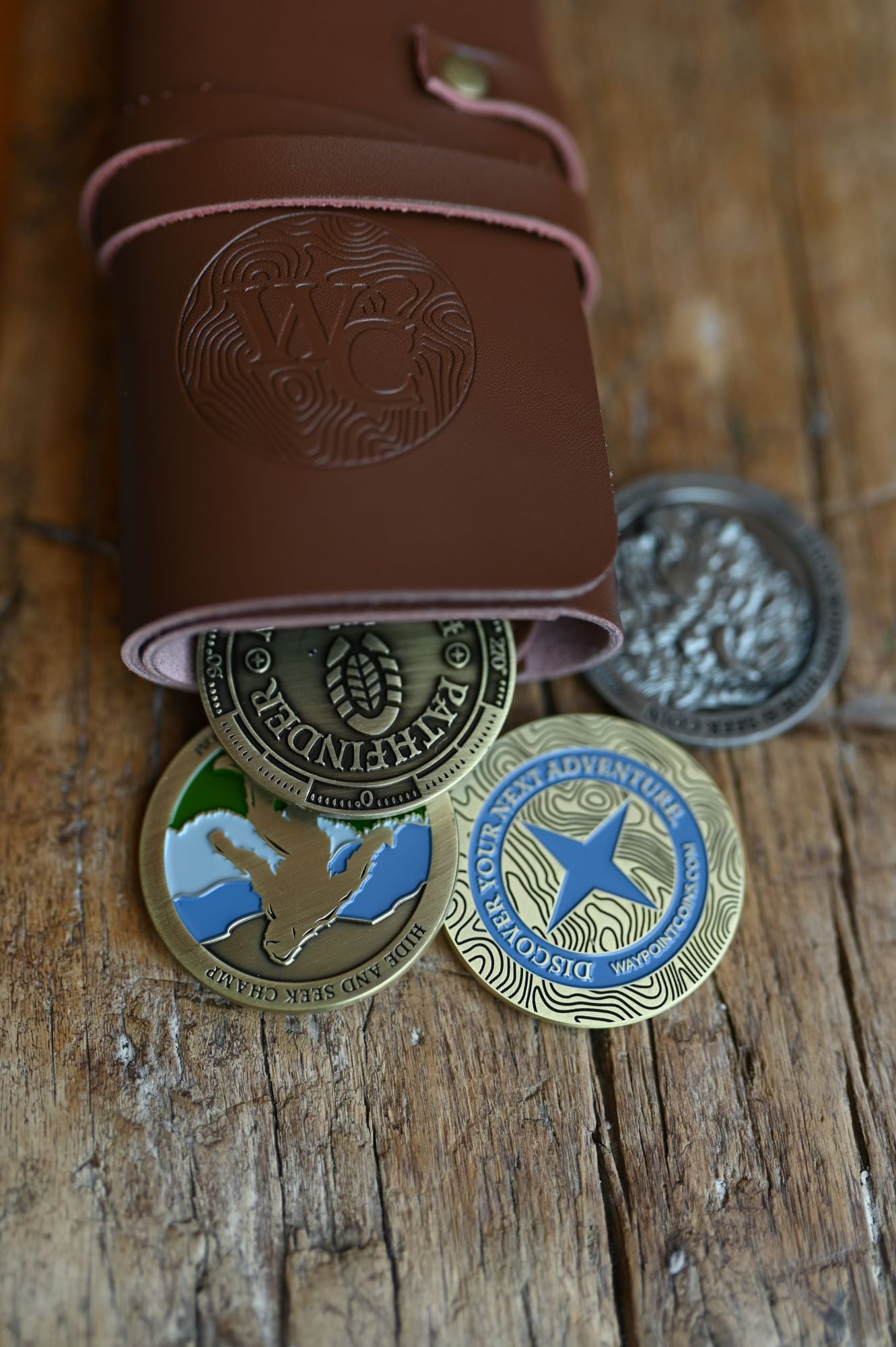 Coins & Gear | Waypoint Coins