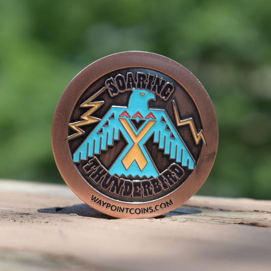 Hide & Seek Soaring Thunderbird Coin
