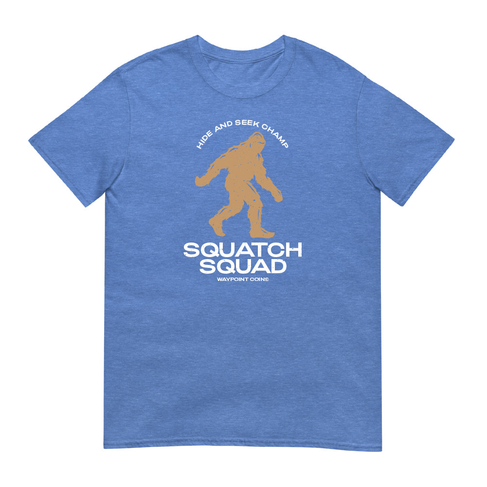 Squatch Squad Tee - Waypoint Coins