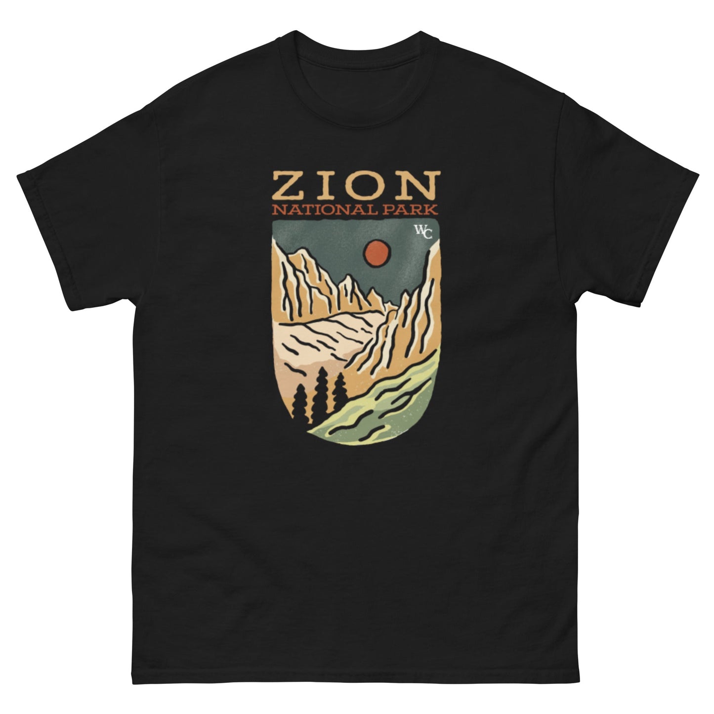 Zion National Park Tee