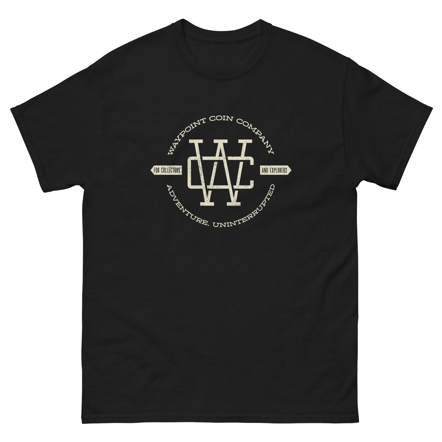 Waypoint Coins Monogram Tee