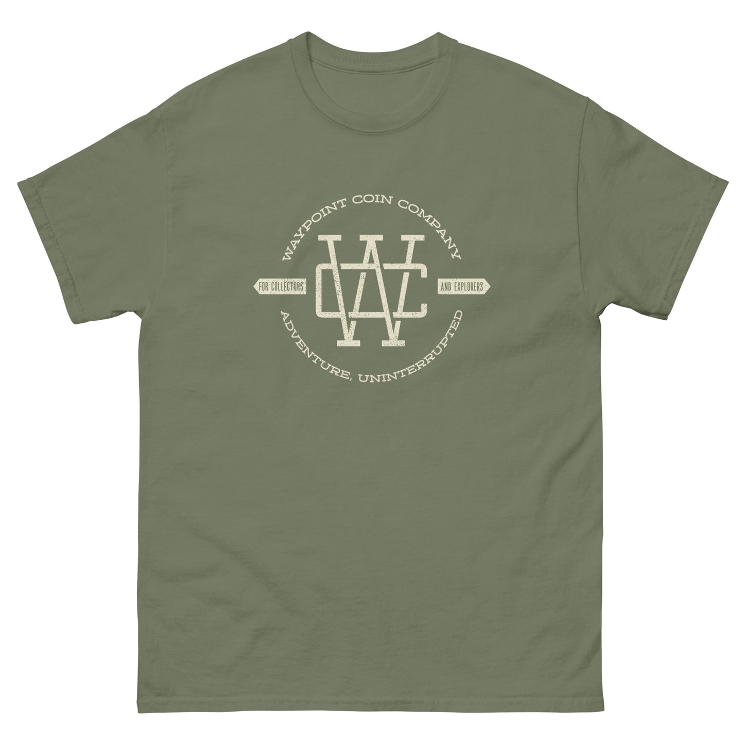 Waypoint Coins Monogram Tee