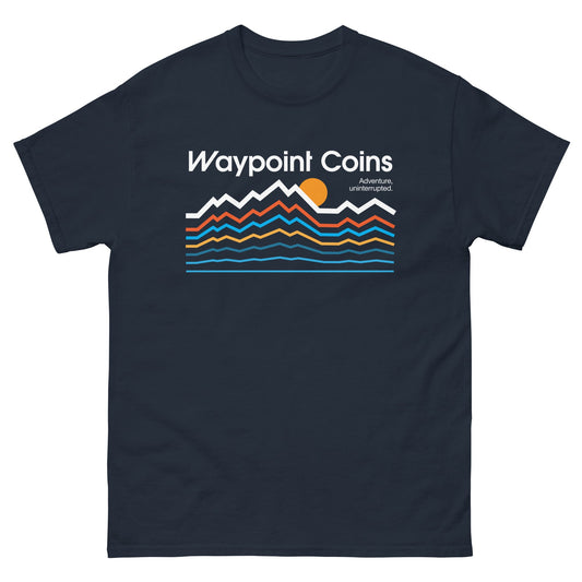 Ridgeline Tee - Waypoint Coins