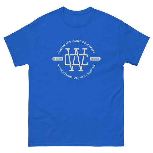 Waypoint Coins Monogram Tee - Waypoint Coins