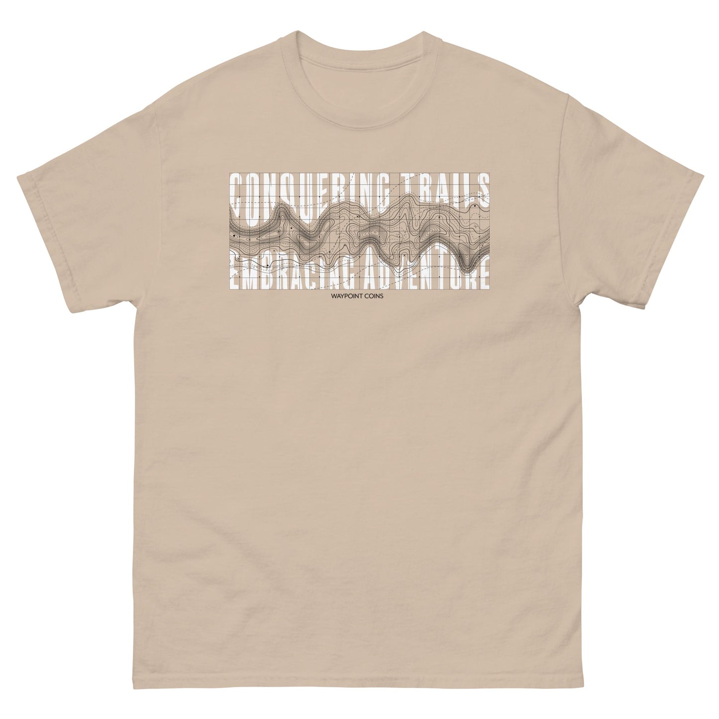 Conquering Trails Tee