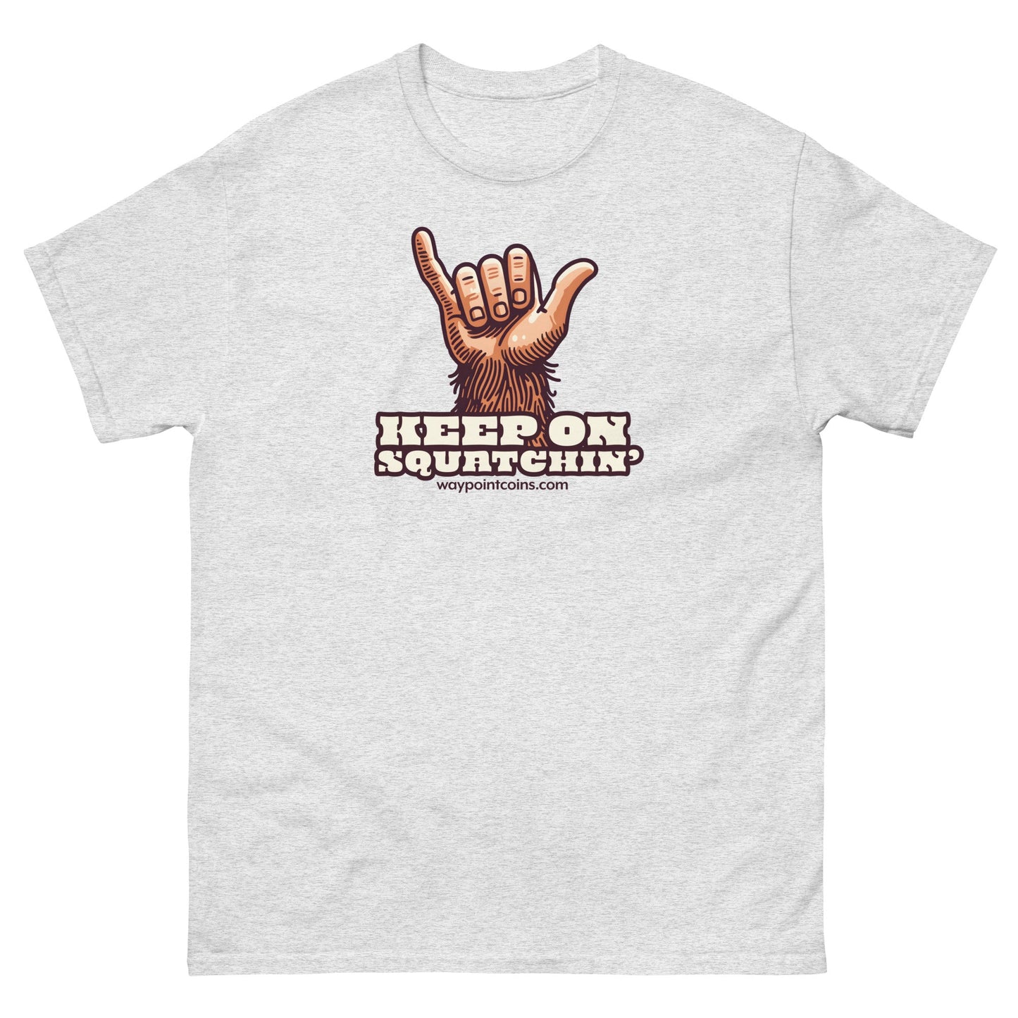 Keep On Squatchin' Tee