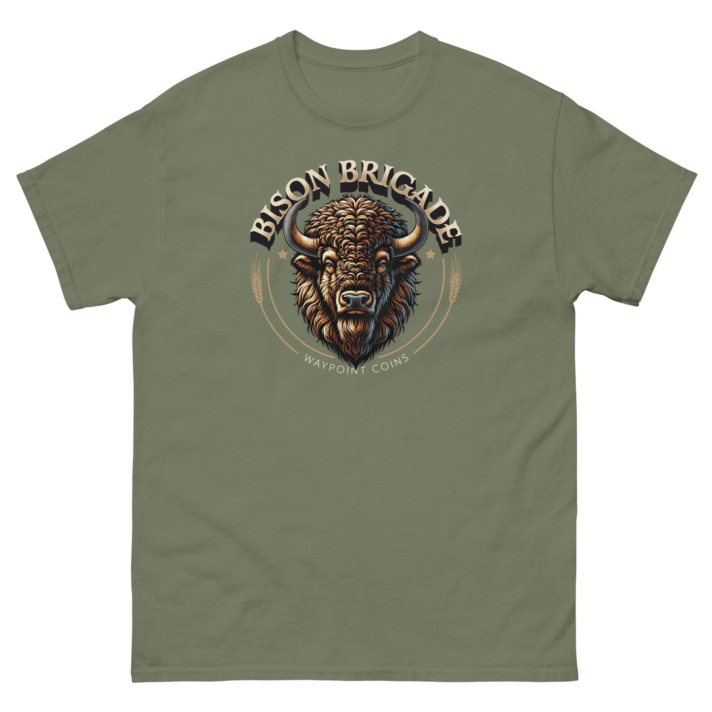 Bison Brigade Tee