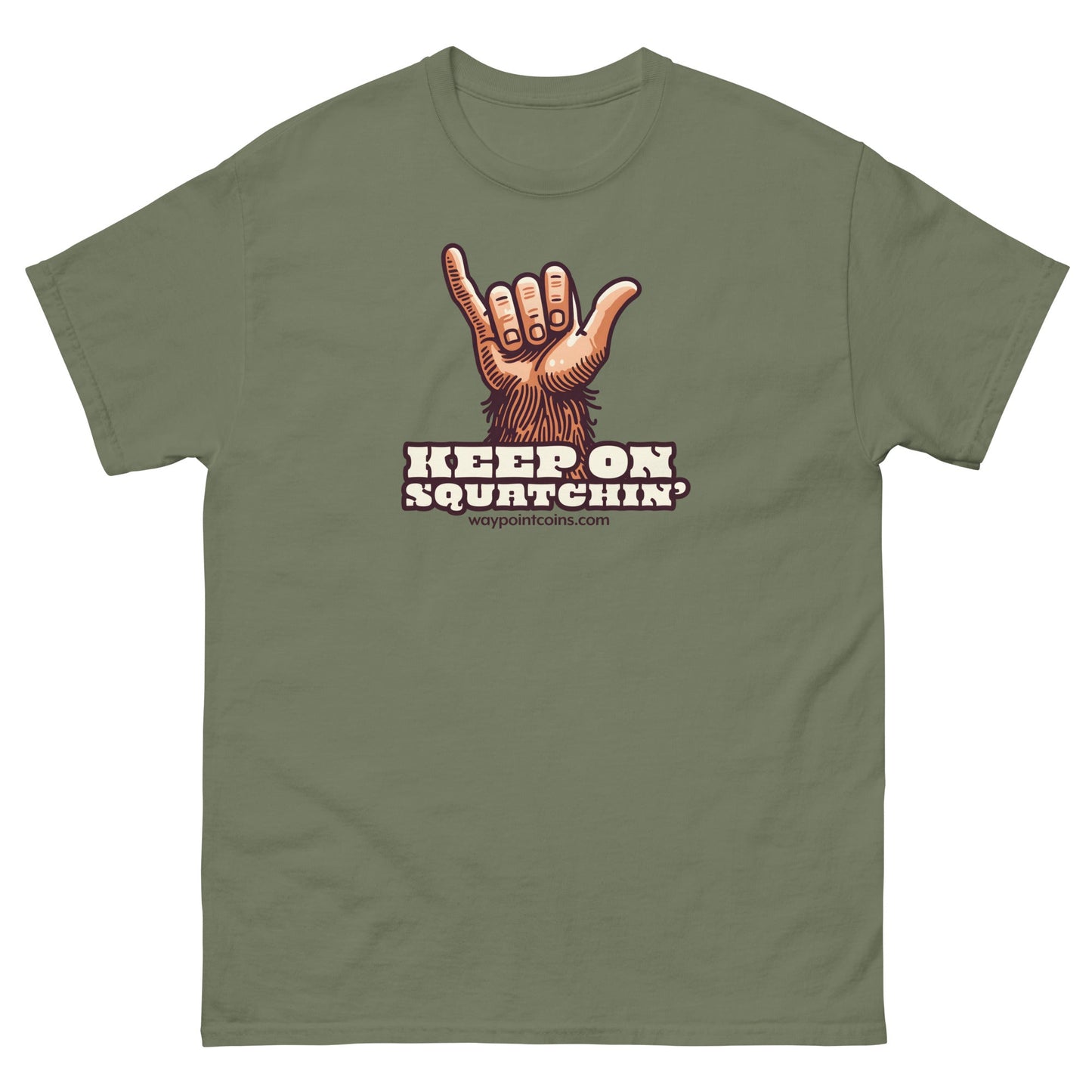 Keep On Squatchin' Tee