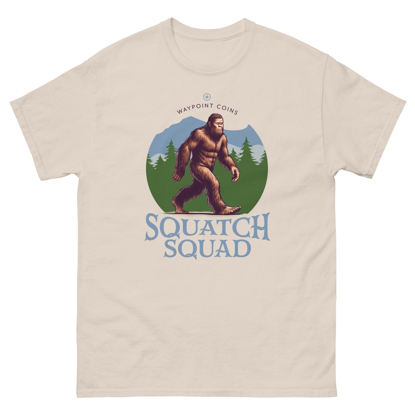 Squatch Squad Tee