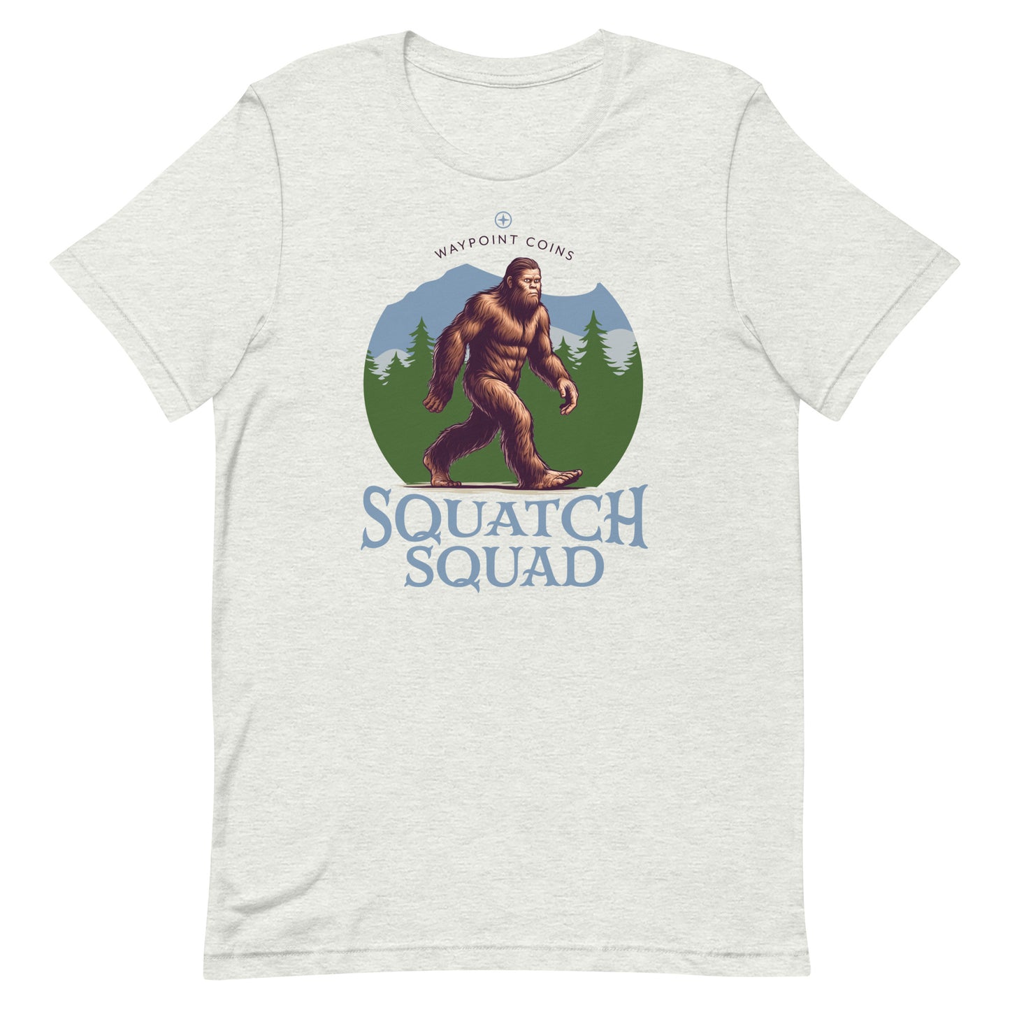 Squatch Squad Tee