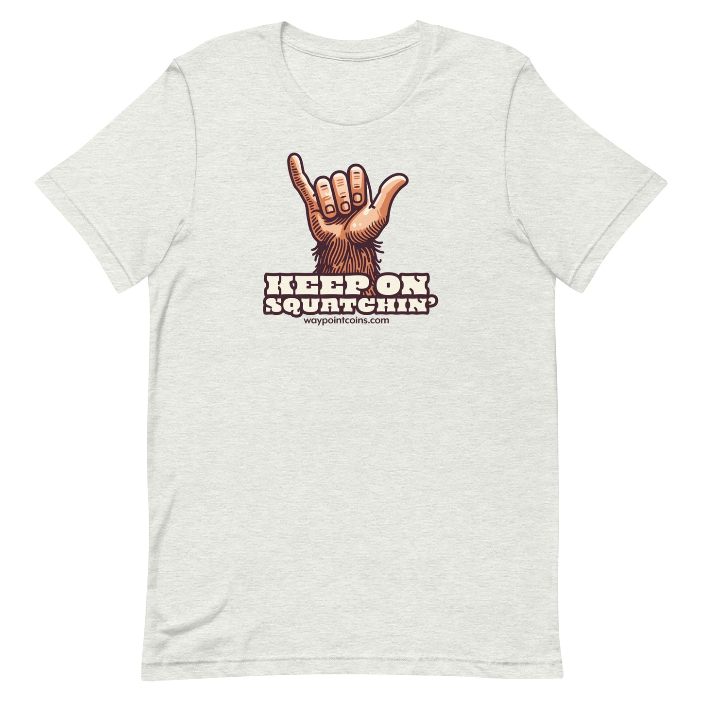 Keep On Squatchin' Tee