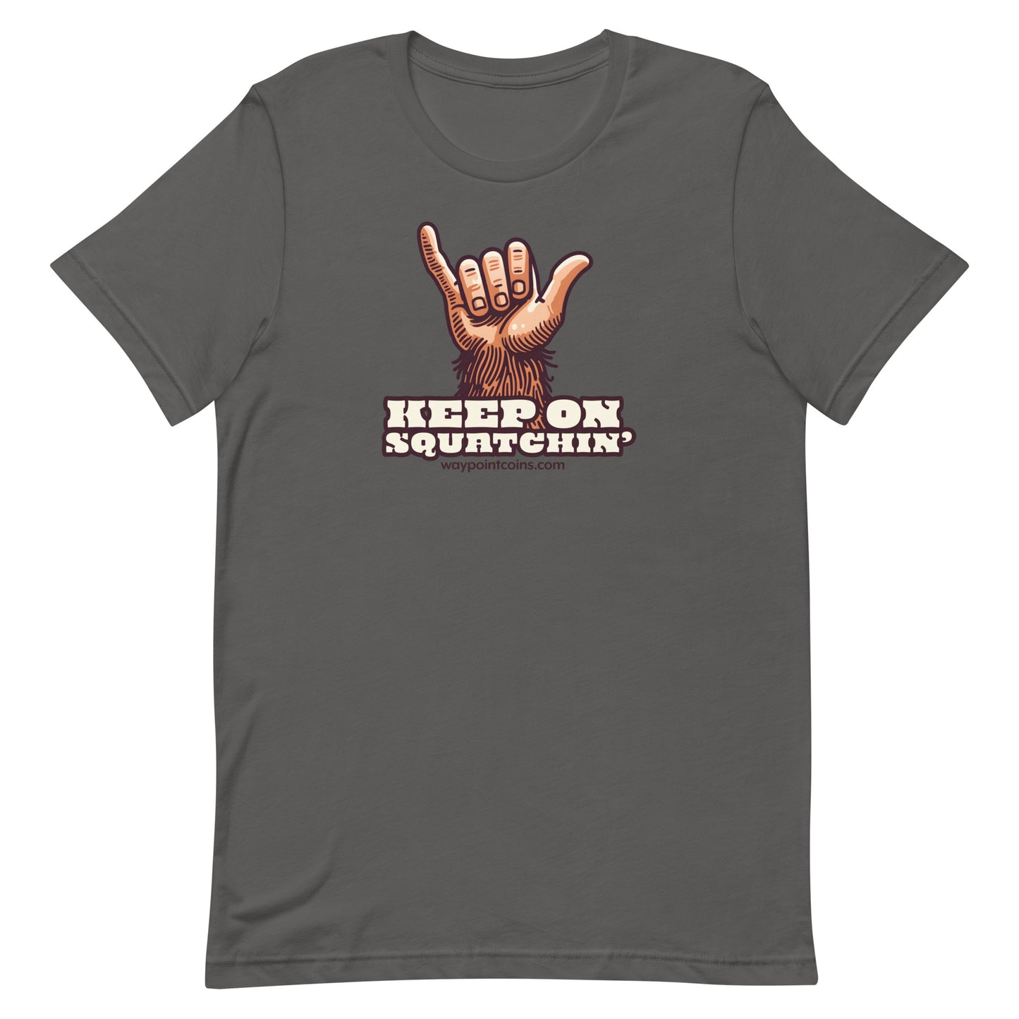 Keep On Squatchin' Tee