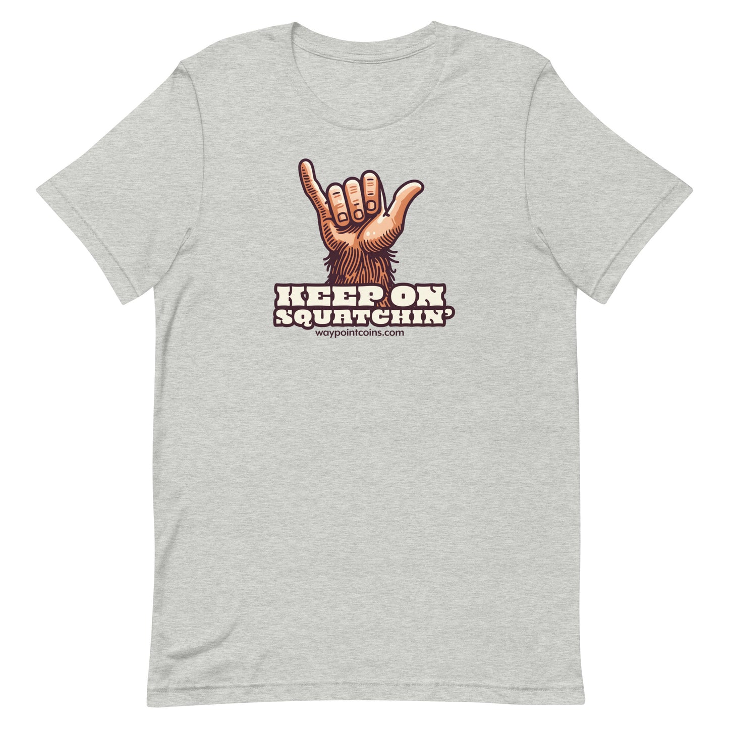 Keep On Squatchin' Tee