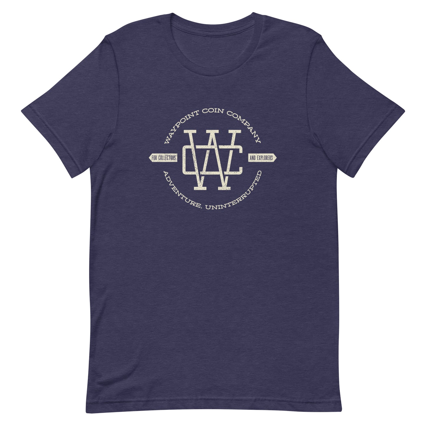 Waypoint Coins Monogram Tee