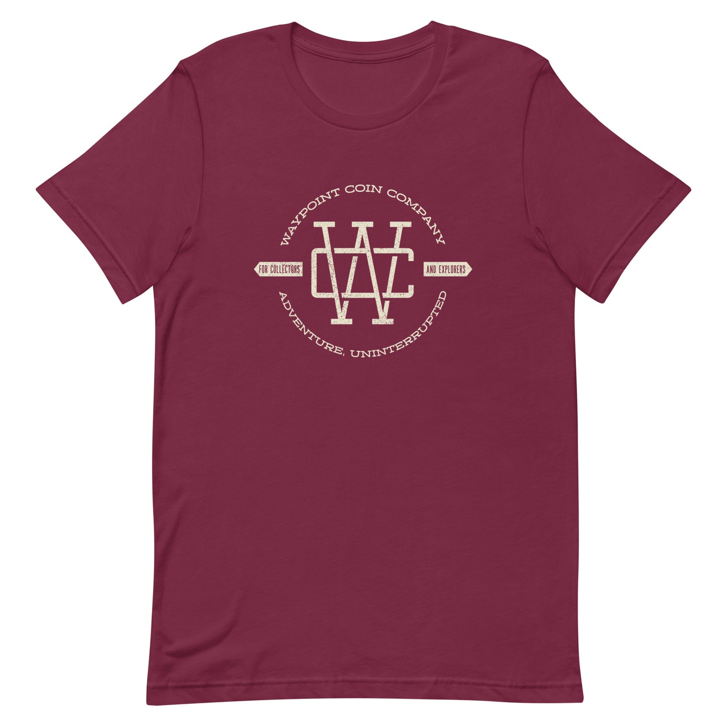 Waypoint Coins Monogram Tee