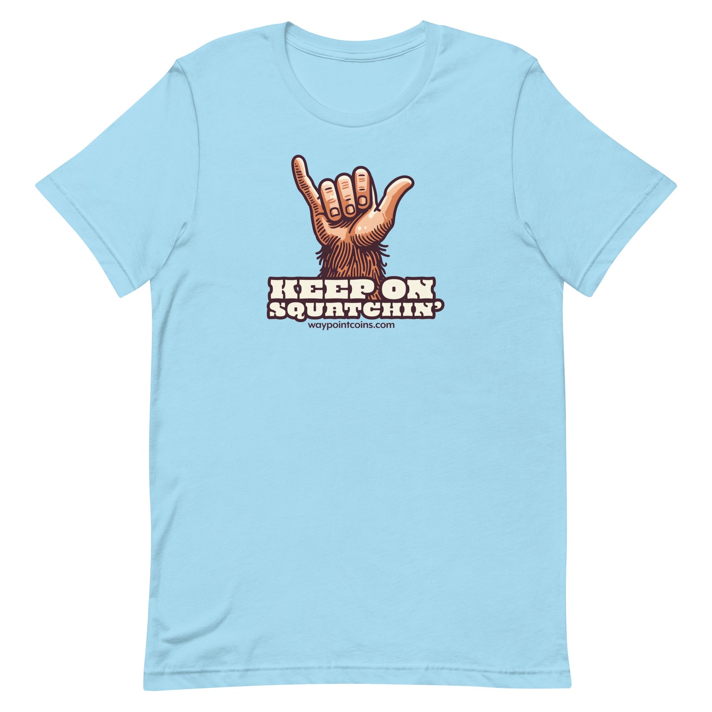 Keep On Squatchin' Tee