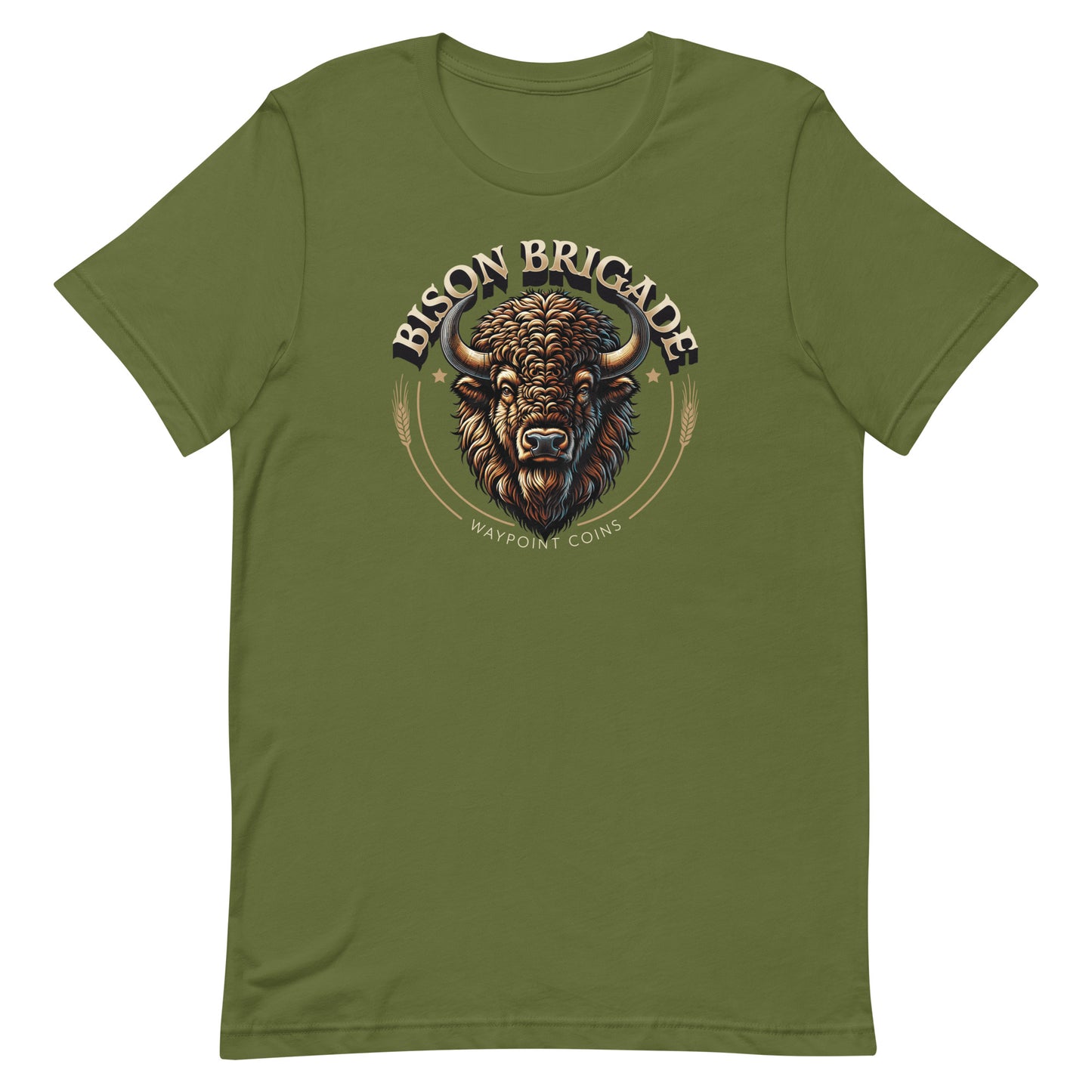 Bison Brigade Tee