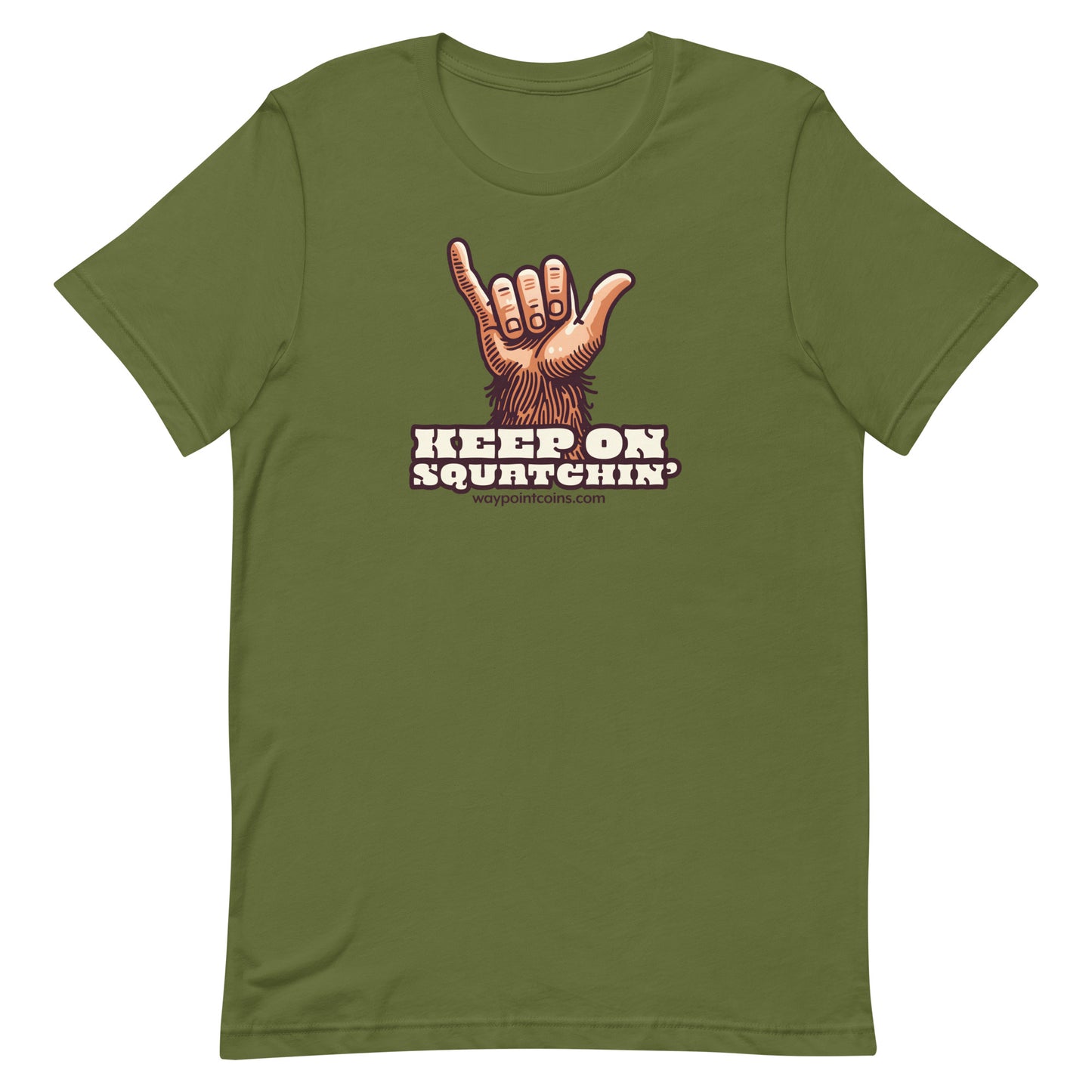 Keep On Squatchin' Tee